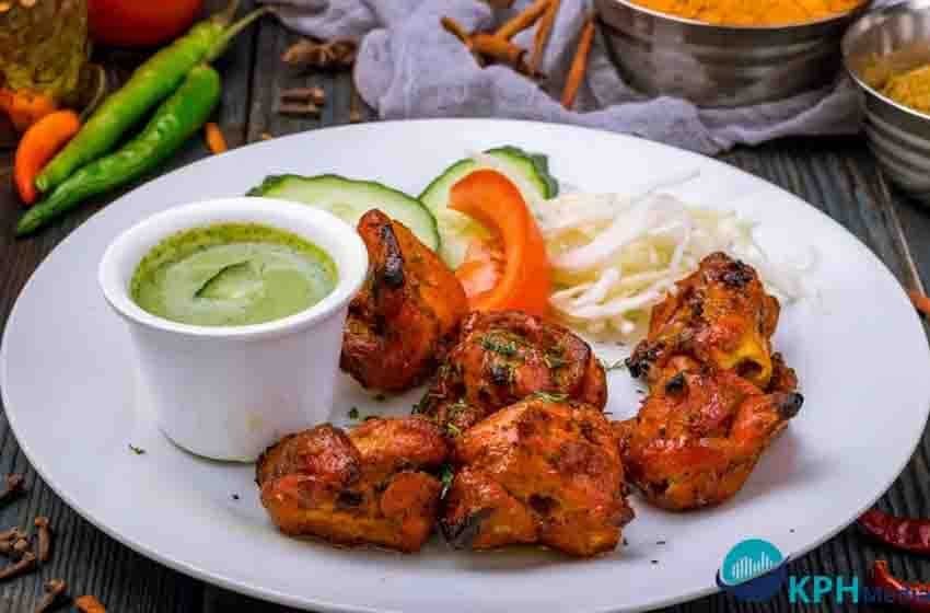  How to Make tandoori Chicken tikka at Home | KPH Media